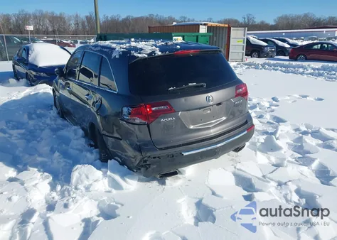 2010 Acura Mdx Technology Package from USA, damaged, VIN 2HNYD2H62AH513799